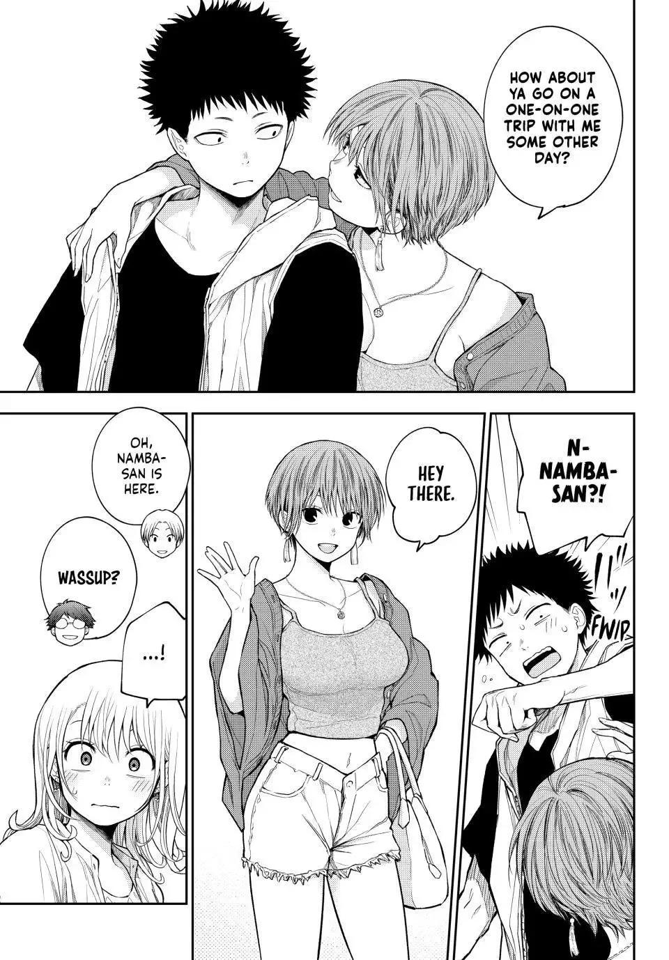 Kuroiwa Medaka ni Watashi no Kawaii ga Tsuujinai Chapter 156 page 3