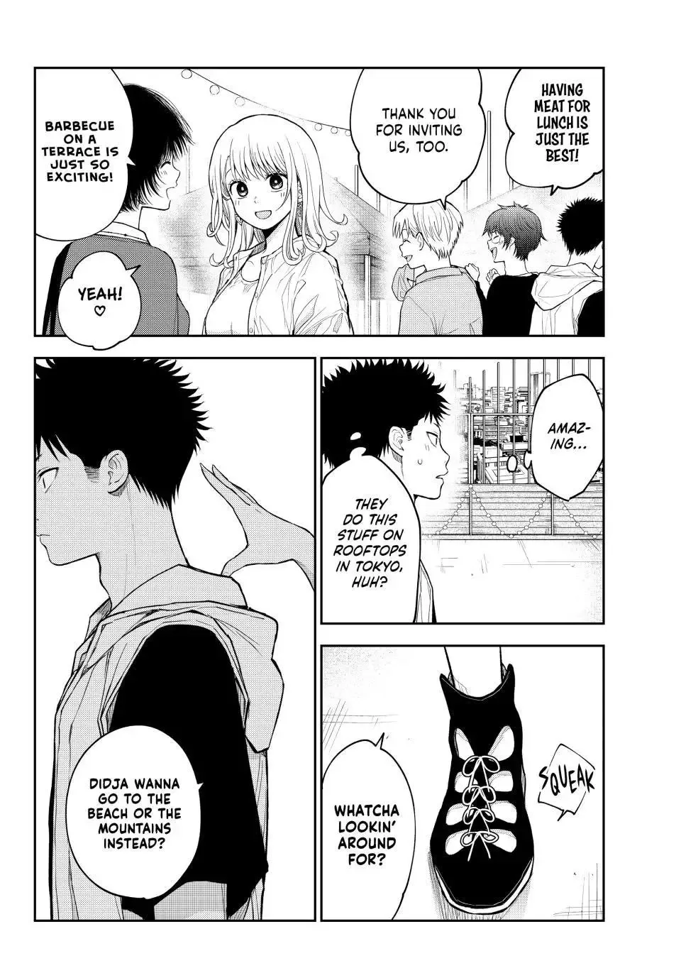 Kuroiwa Medaka ni Watashi no Kawaii ga Tsuujinai Chapter 156 page 2