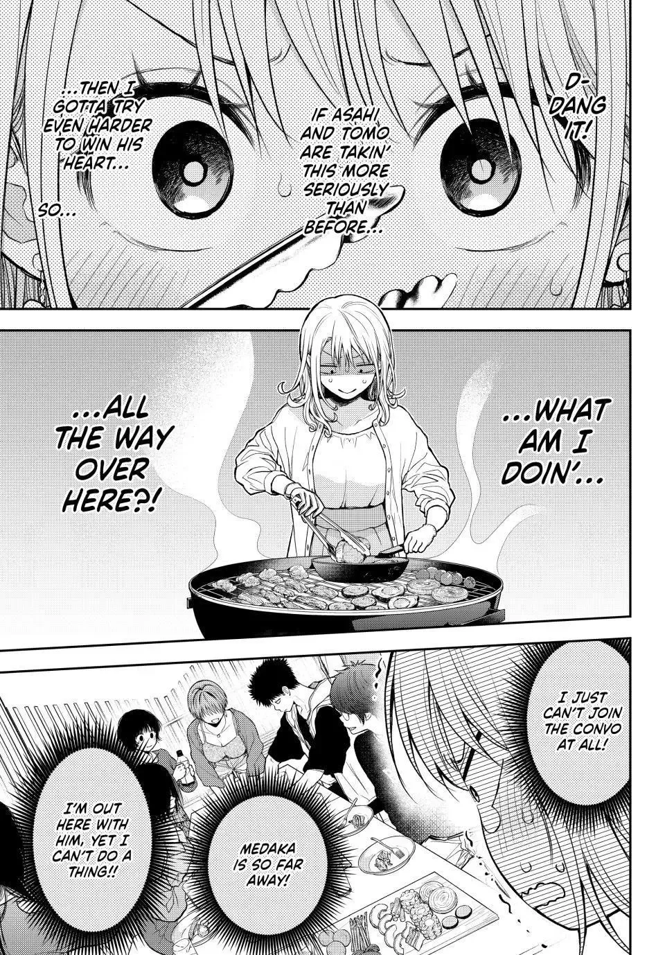 Kuroiwa Medaka ni Watashi no Kawaii ga Tsuujinai Chapter 156 page 9