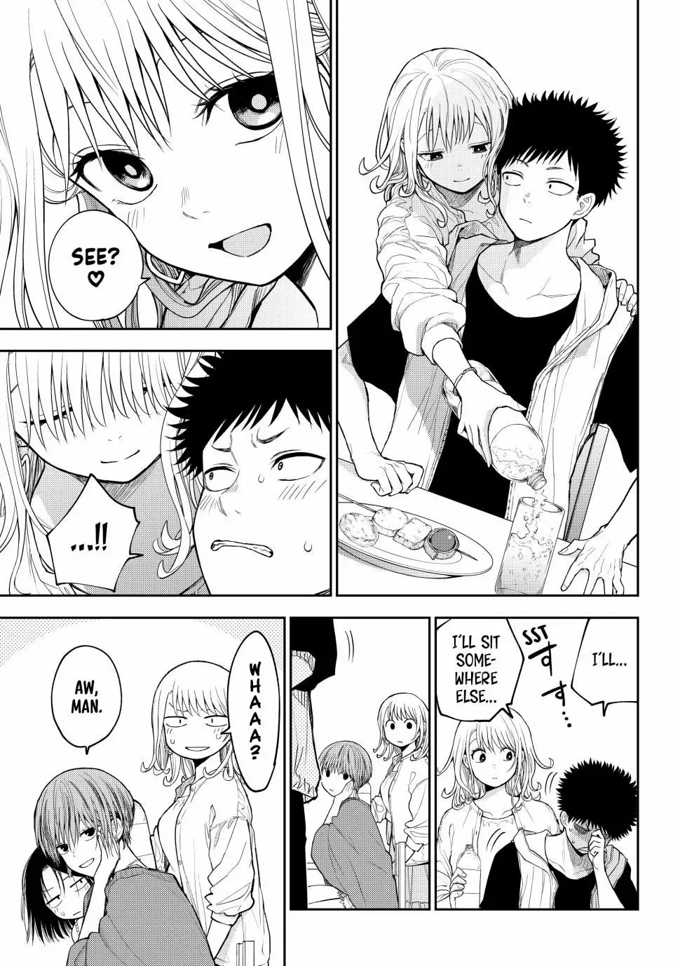 Kuroiwa Medaka ni Watashi no Kawaii ga Tsuujinai Chapter 157 page 7