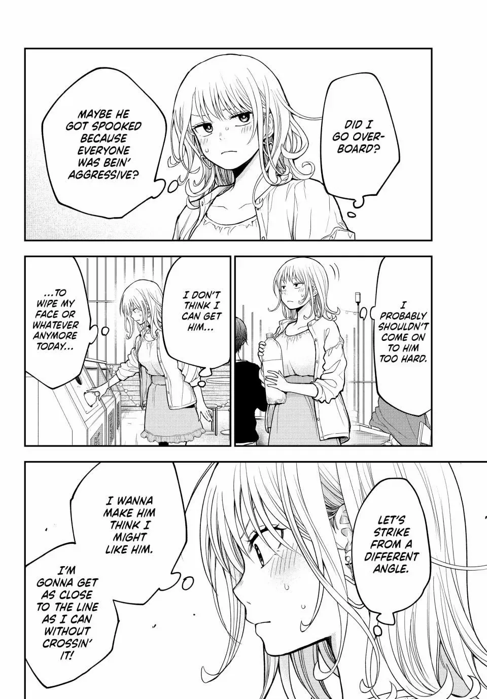 Kuroiwa Medaka ni Watashi no Kawaii ga Tsuujinai Chapter 157 page 8