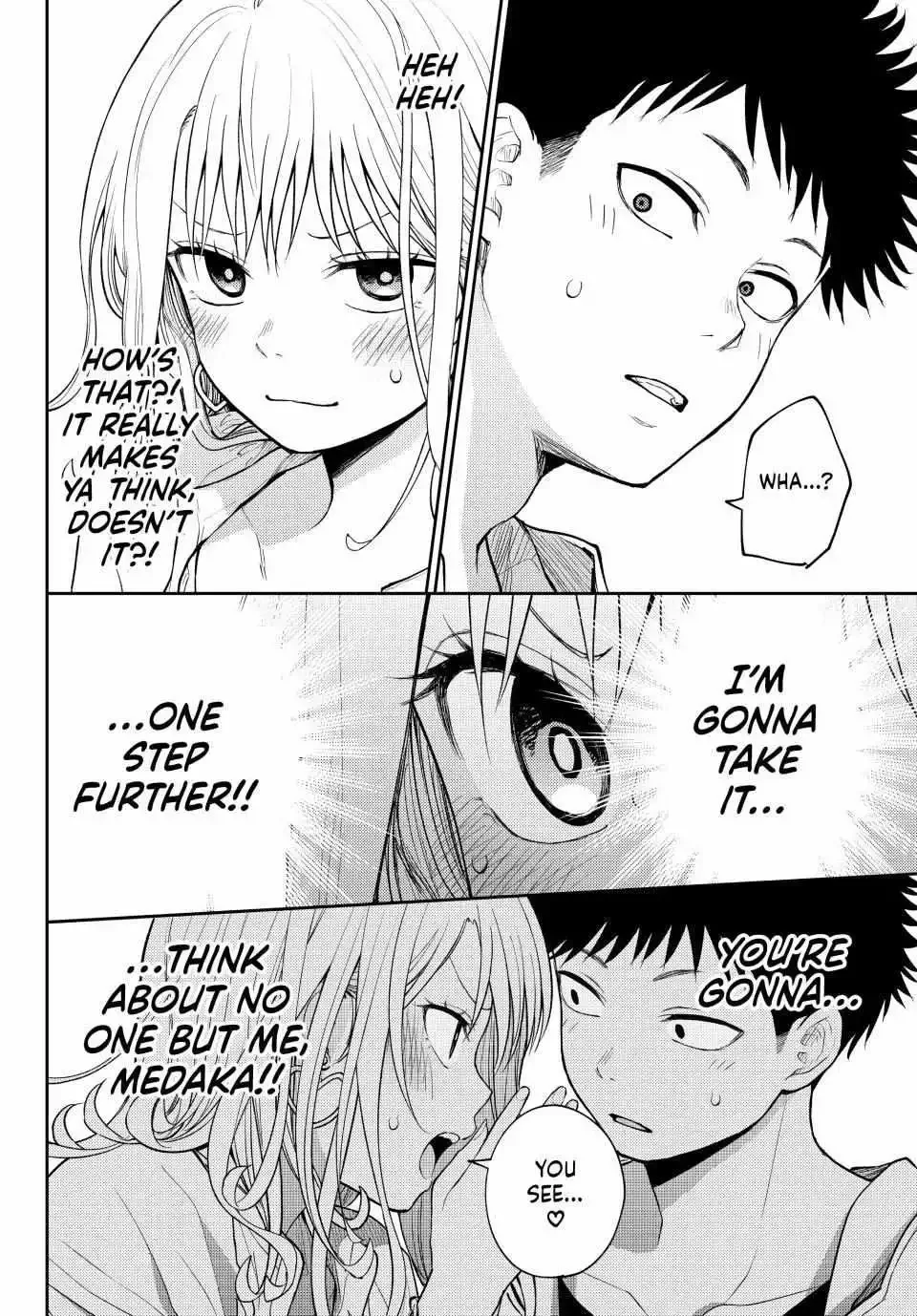 Kuroiwa Medaka ni Watashi no Kawaii ga Tsuujinai Chapter 157 page 12