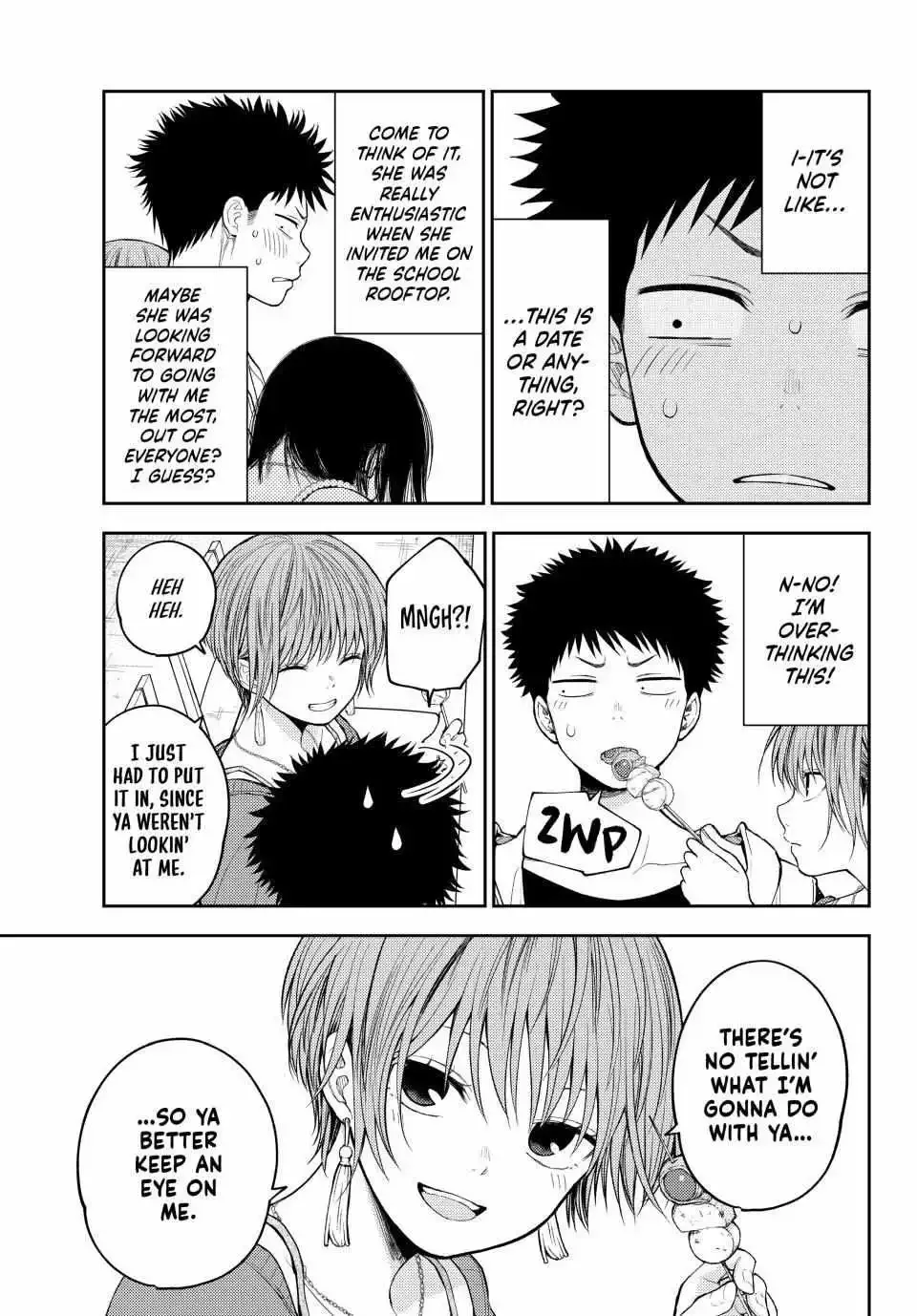 Kuroiwa Medaka ni Watashi no Kawaii ga Tsuujinai Chapter 157 page 3