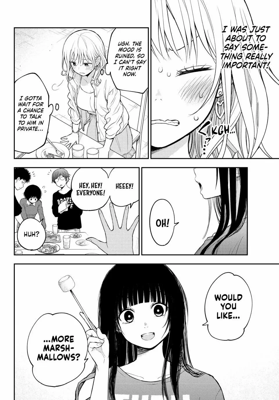 Kuroiwa Medaka ni Watashi no Kawaii ga Tsuujinai Chapter 157 page 14