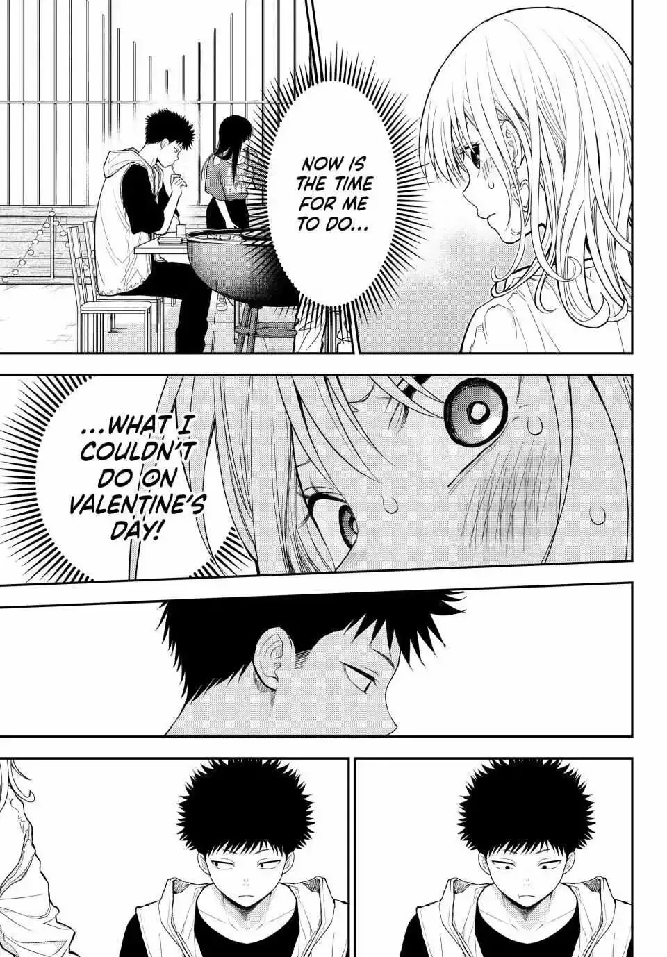 Kuroiwa Medaka ni Watashi no Kawaii ga Tsuujinai Chapter 157 page 9
