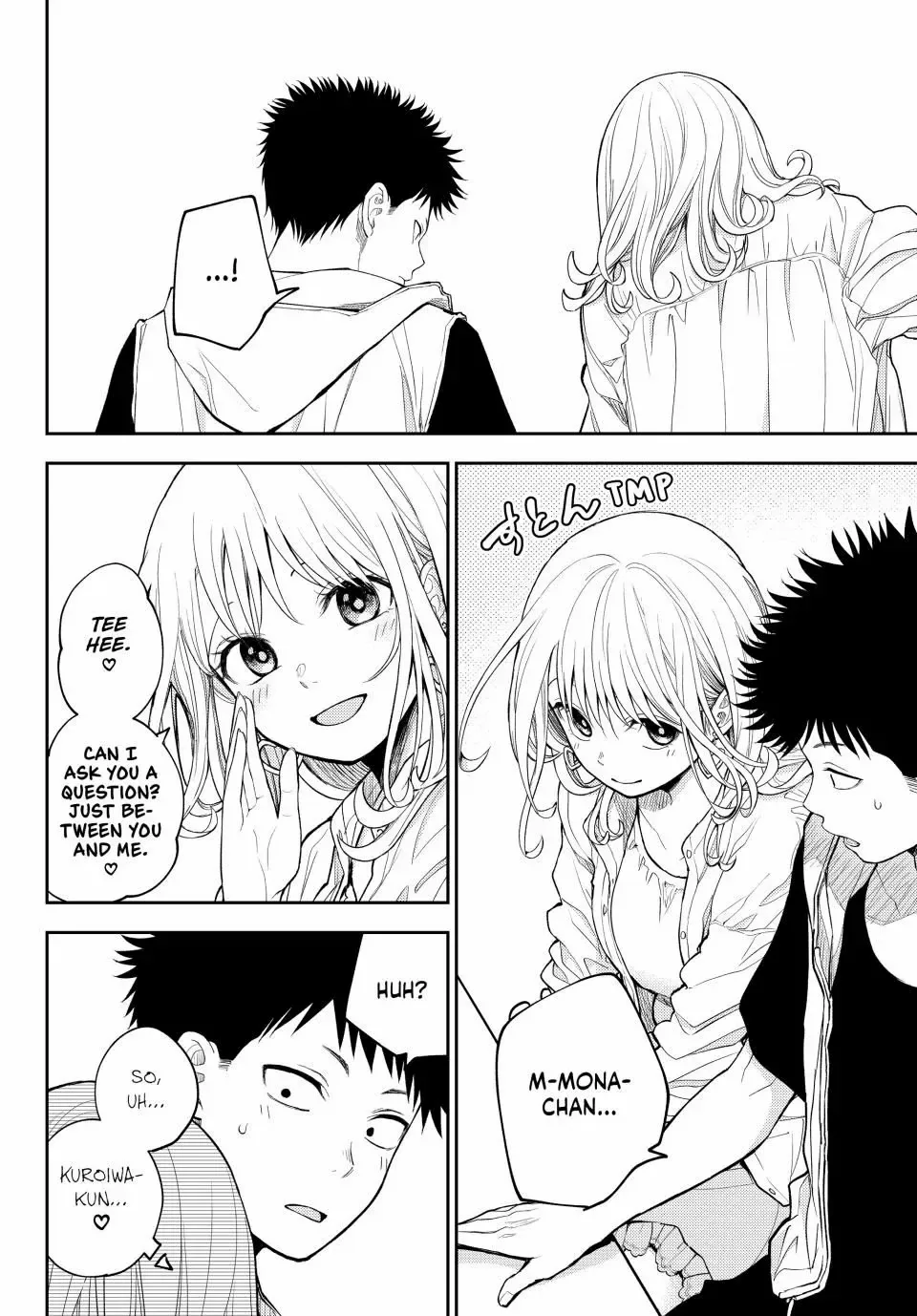 Kuroiwa Medaka ni Watashi no Kawaii ga Tsuujinai Chapter 157 page 10
