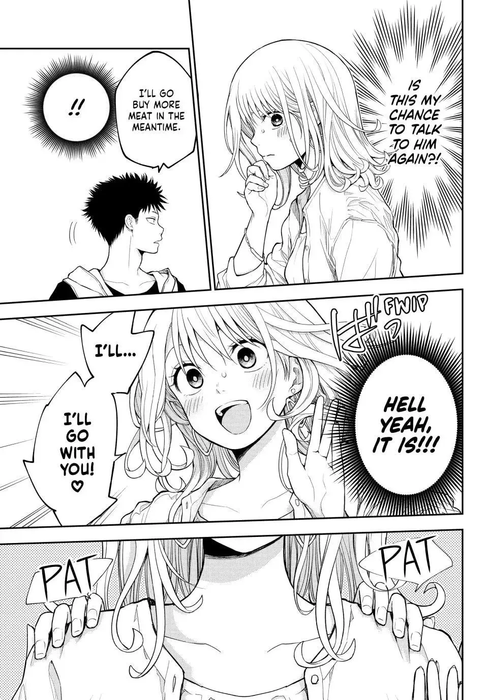 Kuroiwa Medaka ni Watashi no Kawaii ga Tsuujinai Chapter 158 page 3