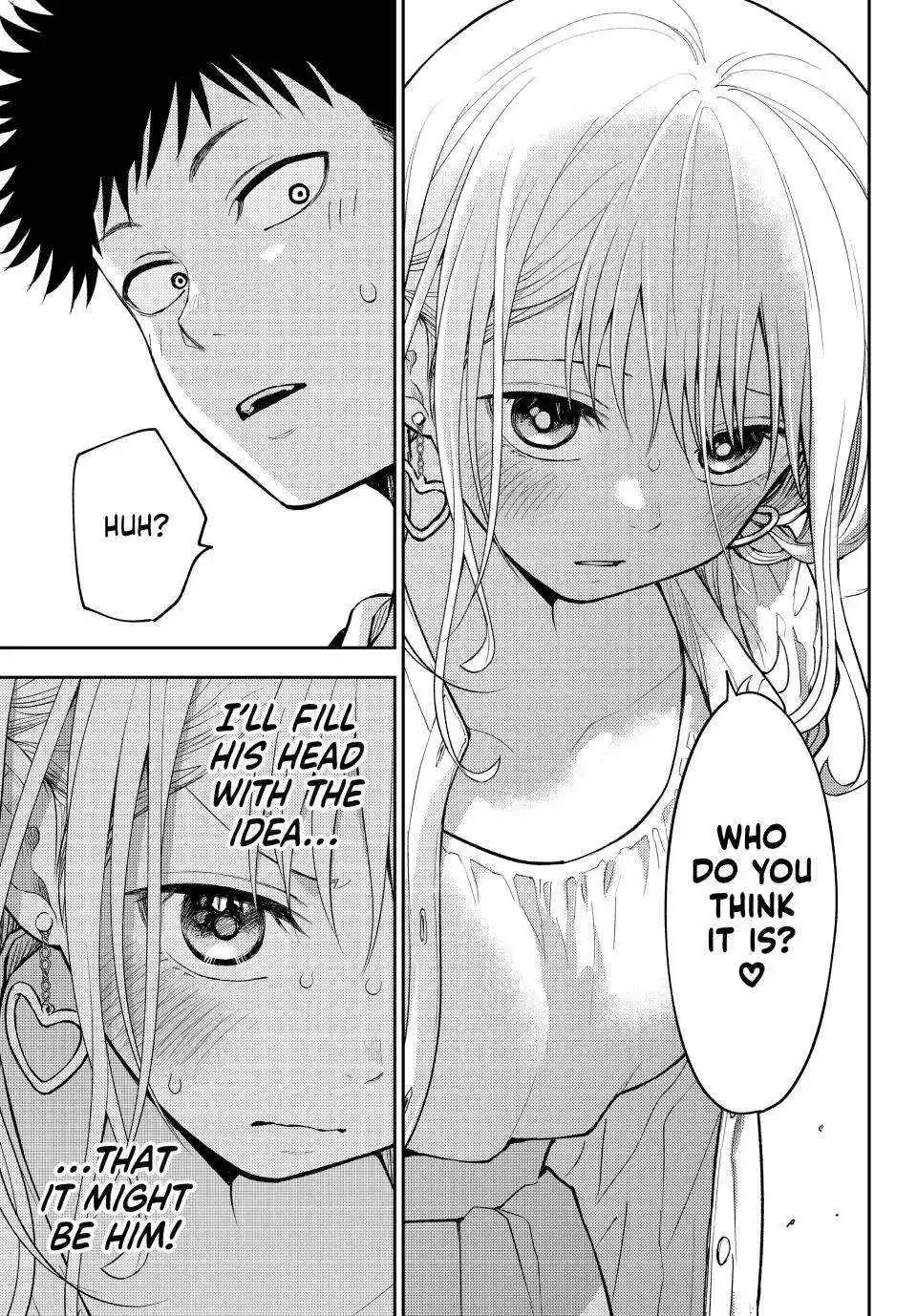 Kuroiwa Medaka ni Watashi no Kawaii ga Tsuujinai Chapter 159 page 9