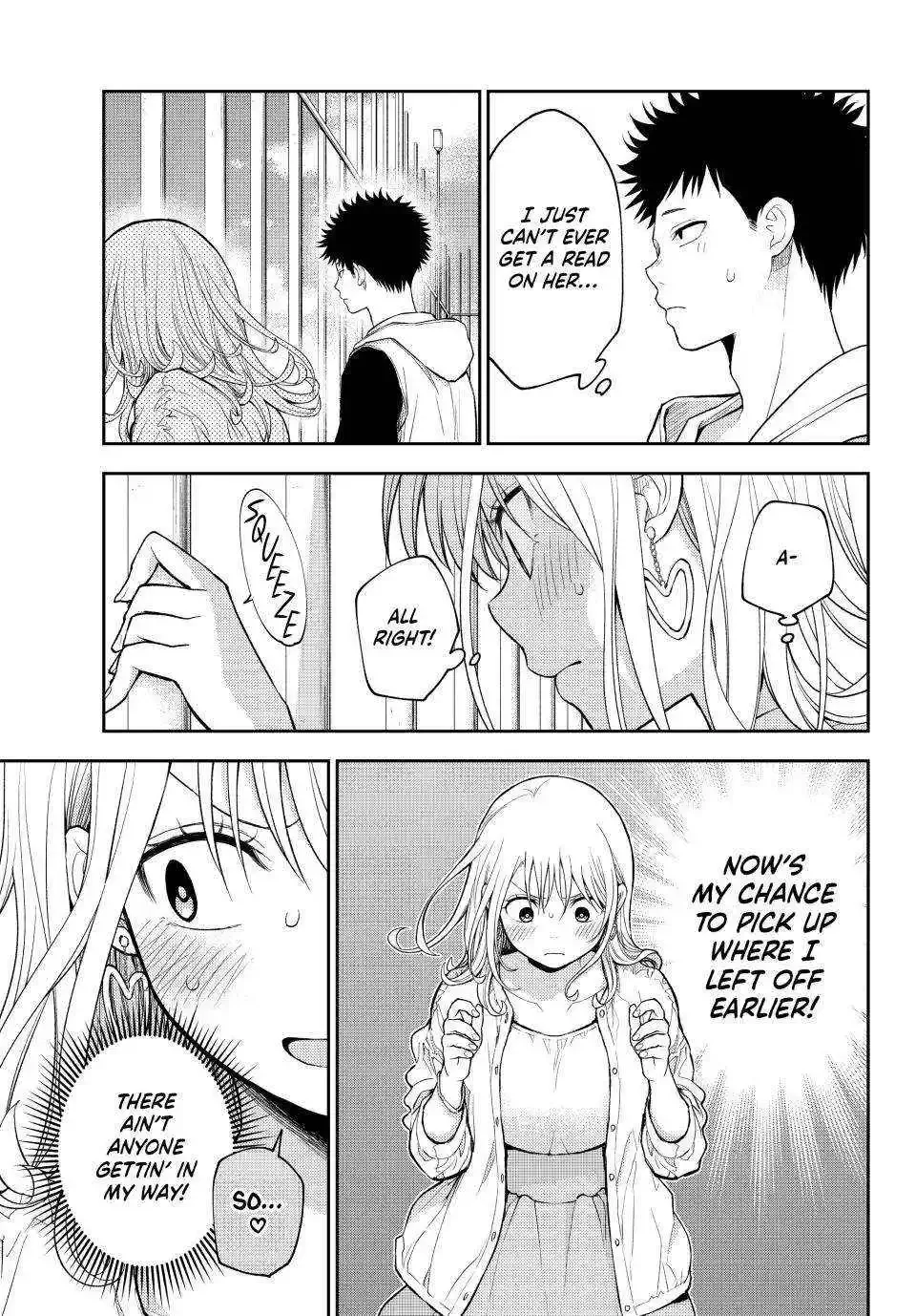 Kuroiwa Medaka ni Watashi no Kawaii ga Tsuujinai Chapter 159 page 3