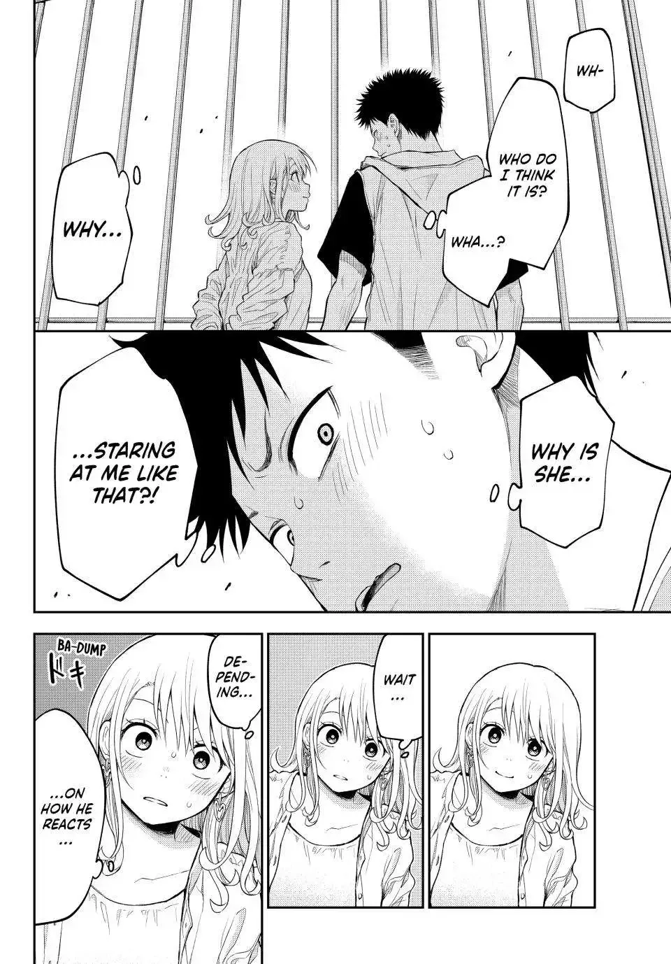 Kuroiwa Medaka ni Watashi no Kawaii ga Tsuujinai Chapter 159 page 10