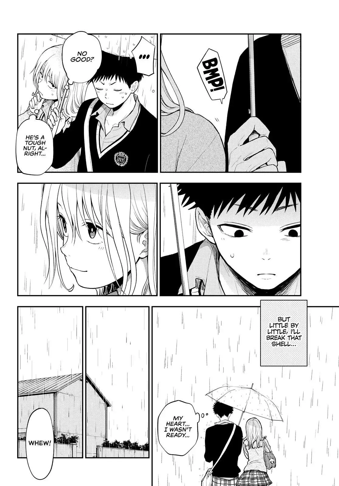 Kuroiwa Medaka ni Watashi no Kawaii ga Tsuujinai Chapter 16 page 8