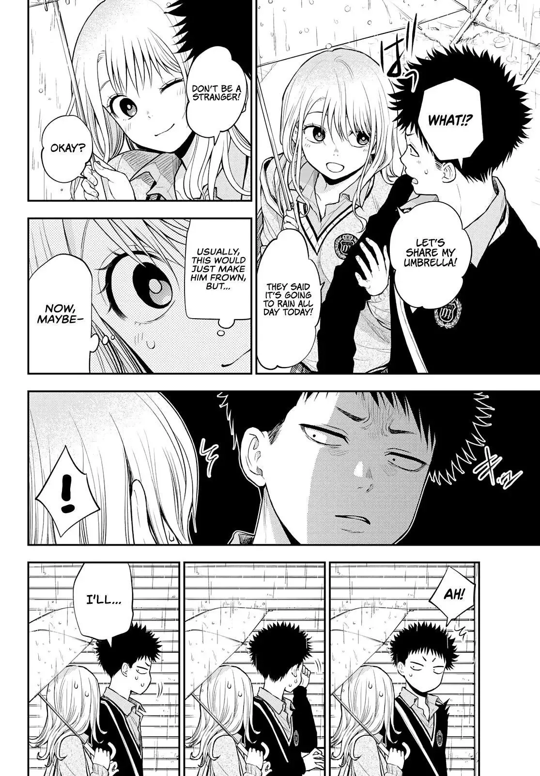 Kuroiwa Medaka ni Watashi no Kawaii ga Tsuujinai Chapter 16 page 6