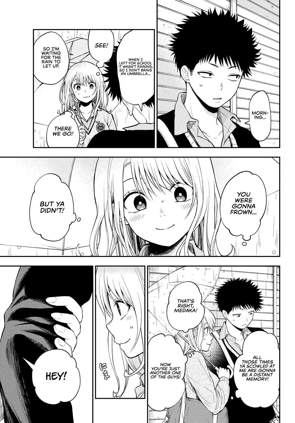 Kuroiwa Medaka ni Watashi no Kawaii ga Tsuujinai Chapter 16 page 5