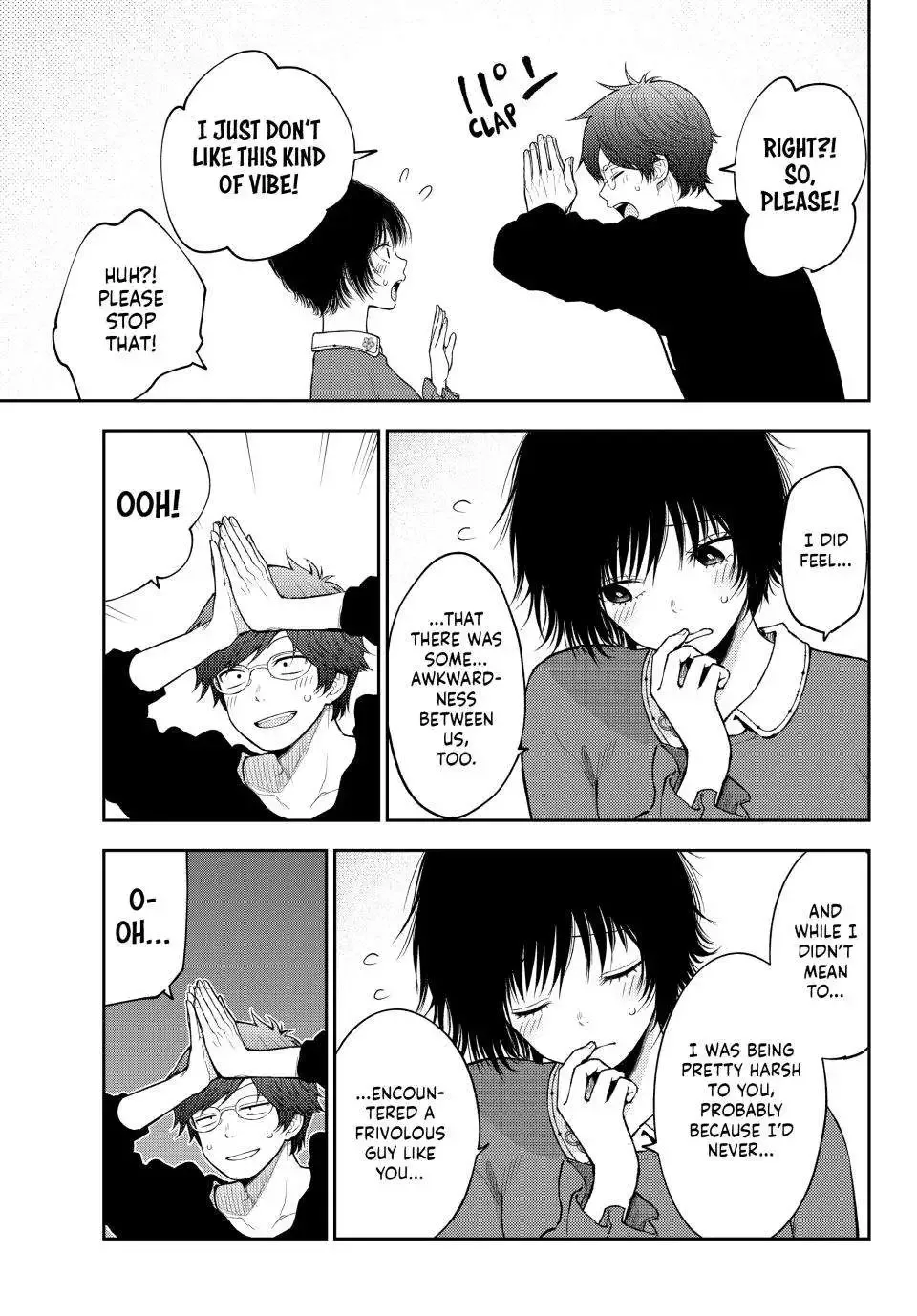 Kuroiwa Medaka ni Watashi no Kawaii ga Tsuujinai Chapter 160 page 10