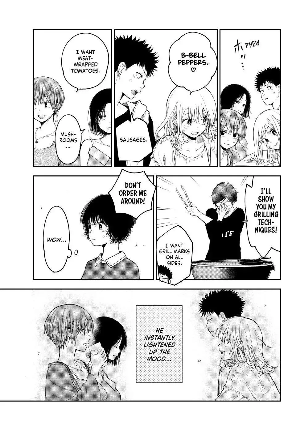 Kuroiwa Medaka ni Watashi no Kawaii ga Tsuujinai Chapter 160 page 16