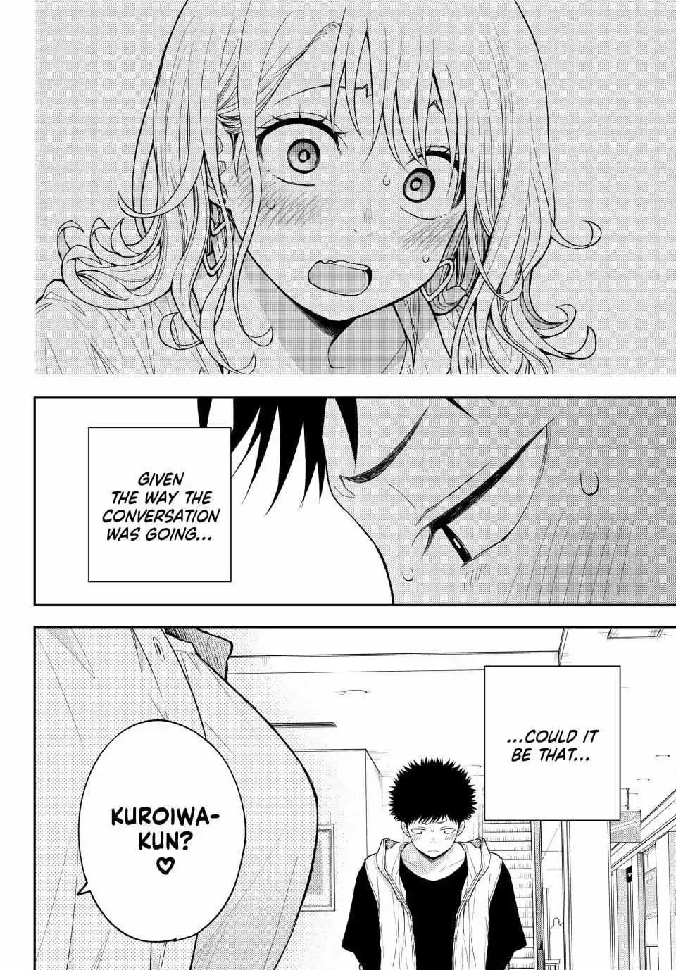 Kuroiwa Medaka ni Watashi no Kawaii ga Tsuujinai Chapter 161 page 14