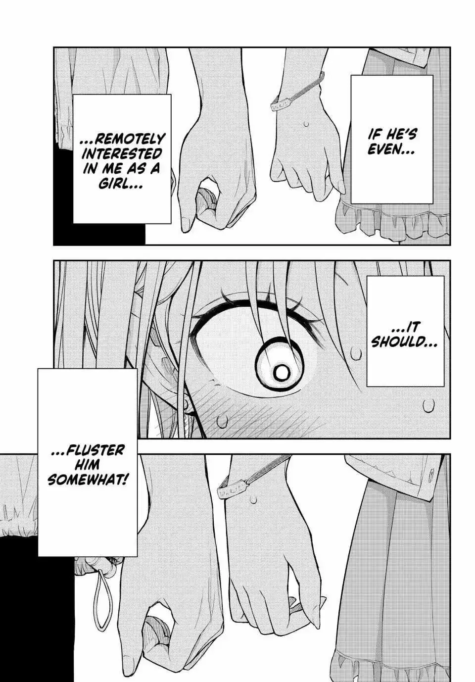 Kuroiwa Medaka ni Watashi no Kawaii ga Tsuujinai Chapter 161 page 9