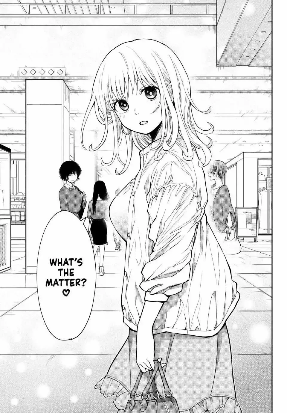 Kuroiwa Medaka ni Watashi no Kawaii ga Tsuujinai Chapter 161 page 15