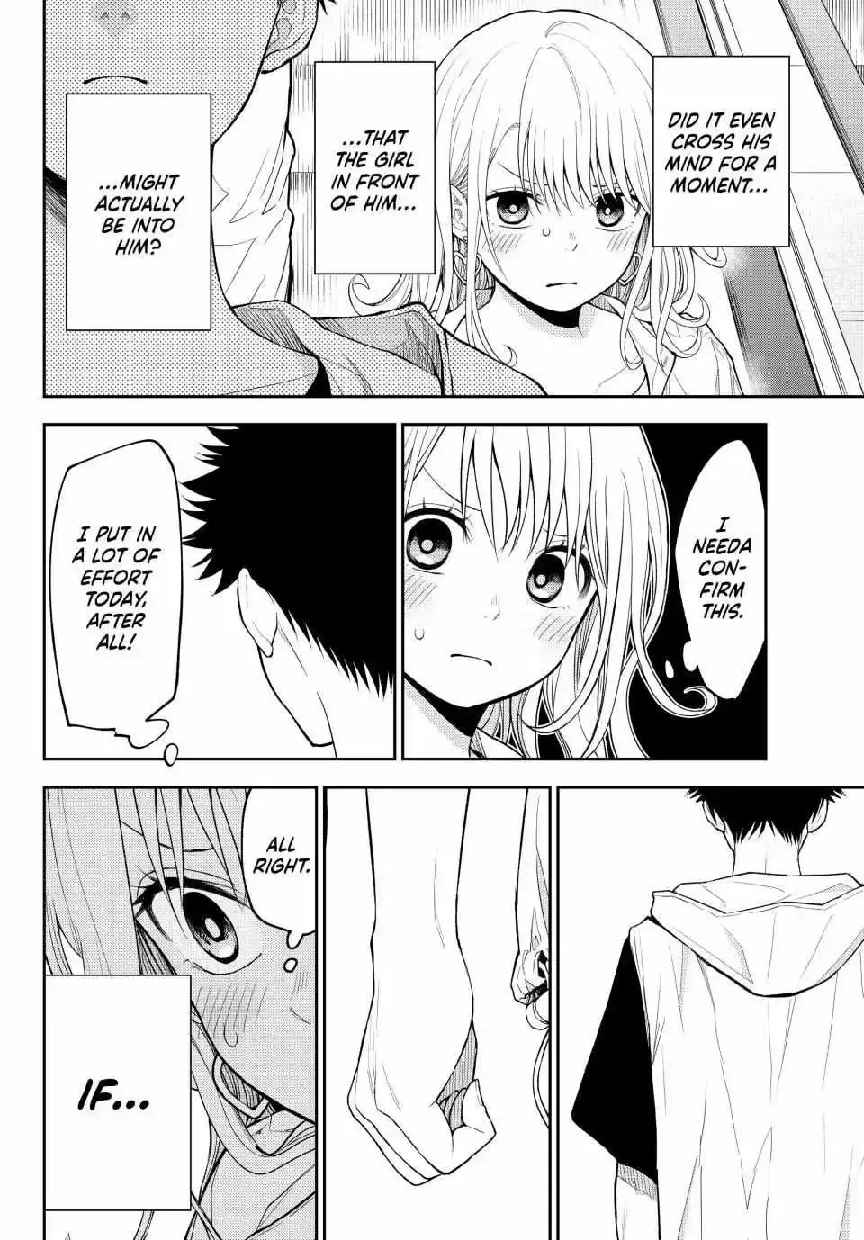 Kuroiwa Medaka ni Watashi no Kawaii ga Tsuujinai Chapter 161 page 8