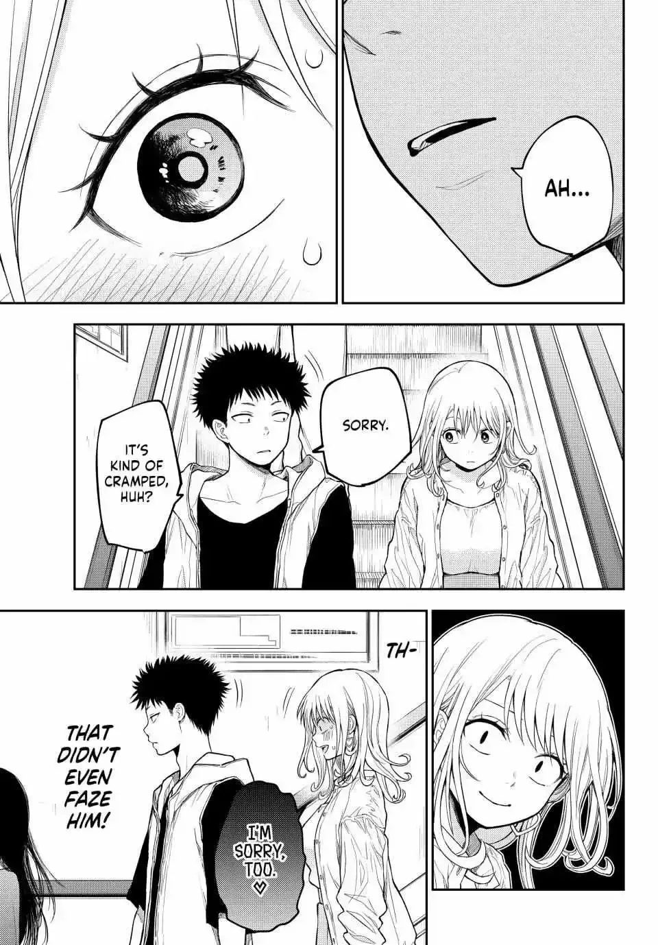 Kuroiwa Medaka ni Watashi no Kawaii ga Tsuujinai Chapter 161 page 11