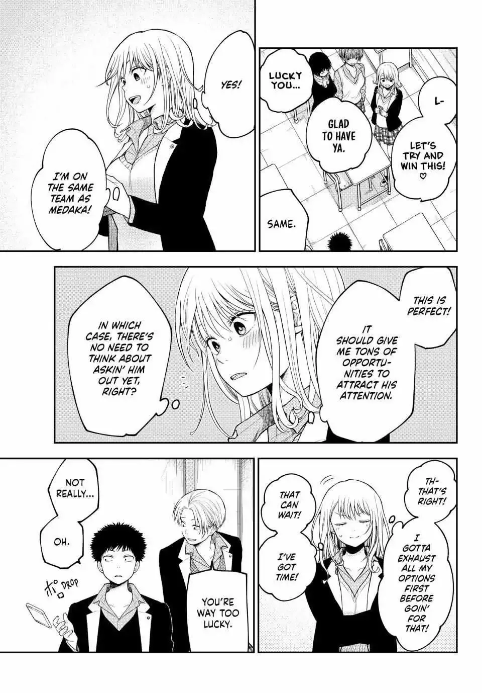 Kuroiwa Medaka ni Watashi no Kawaii ga Tsuujinai Chapter 162 page 12