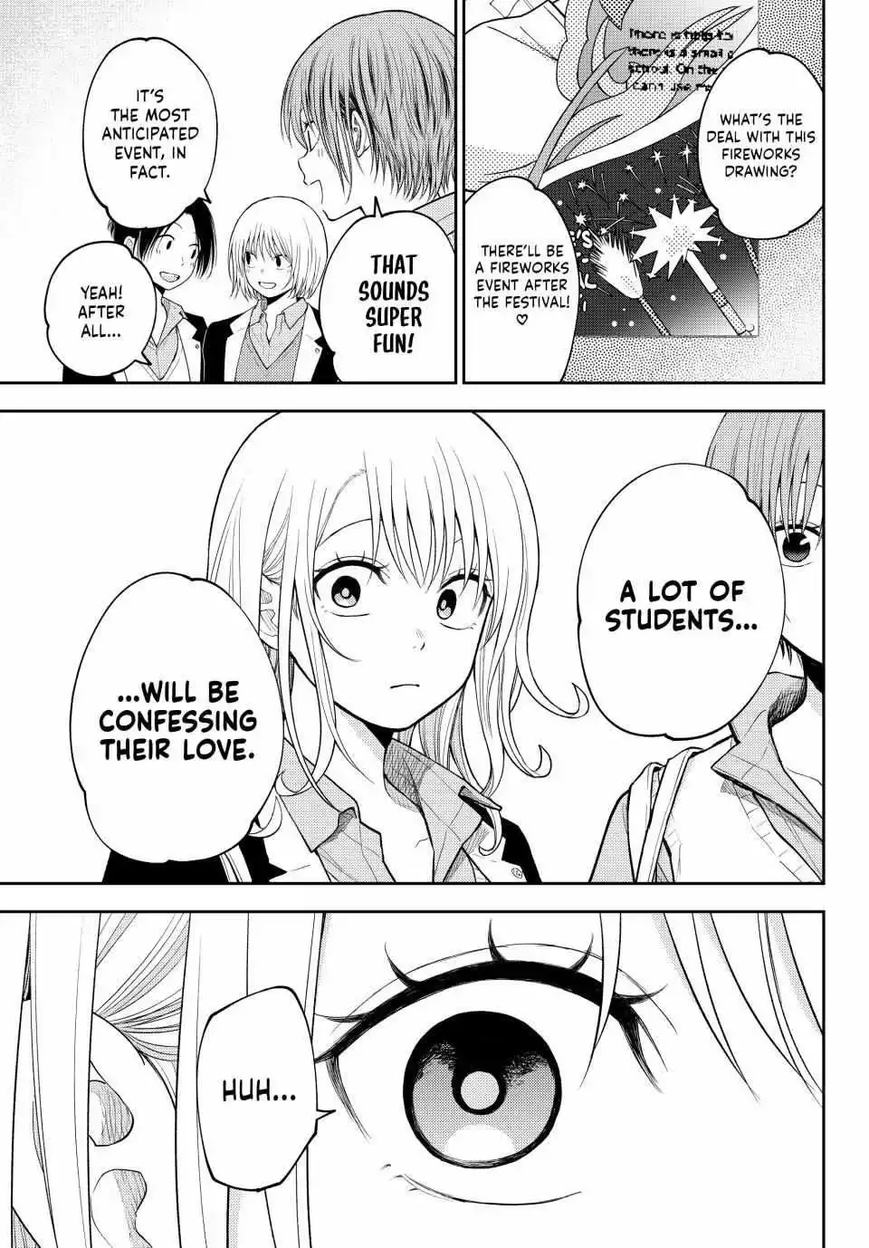 Kuroiwa Medaka ni Watashi no Kawaii ga Tsuujinai Chapter 162 page 6