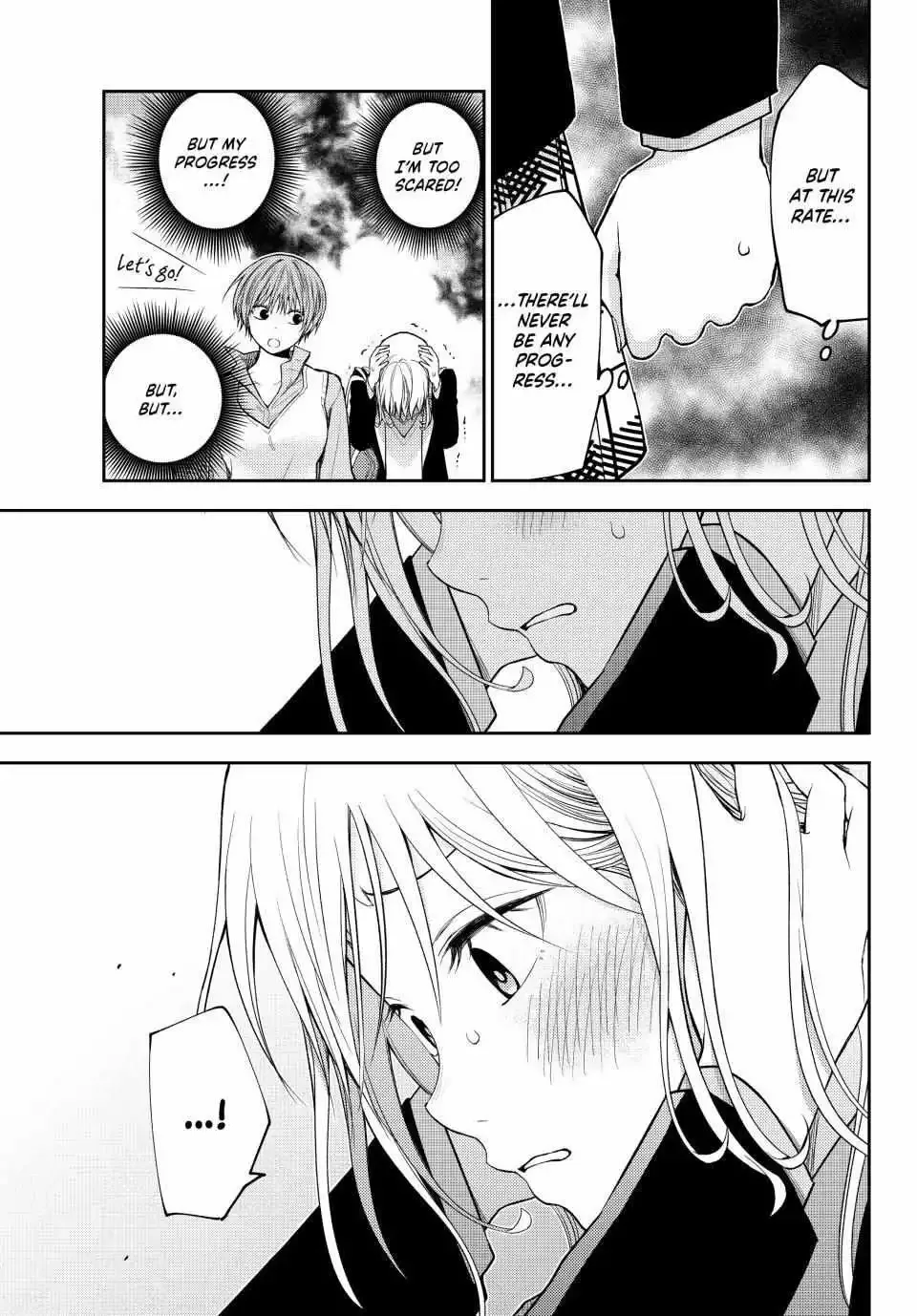 Kuroiwa Medaka ni Watashi no Kawaii ga Tsuujinai Chapter 162 page 8