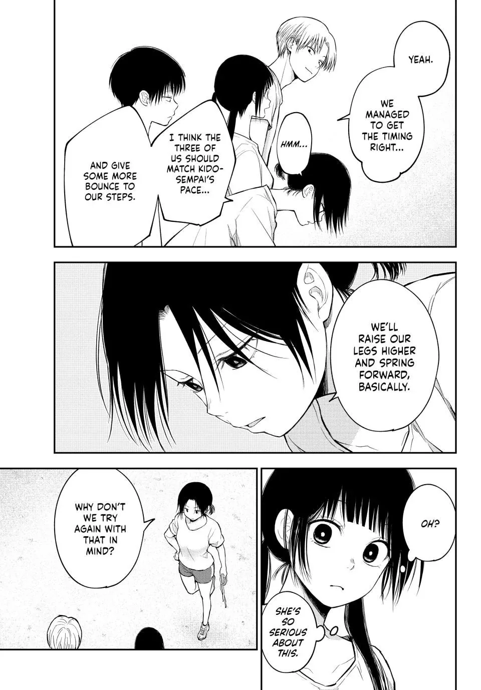 Kuroiwa Medaka ni Watashi no Kawaii ga Tsuujinai Chapter 164 page 5