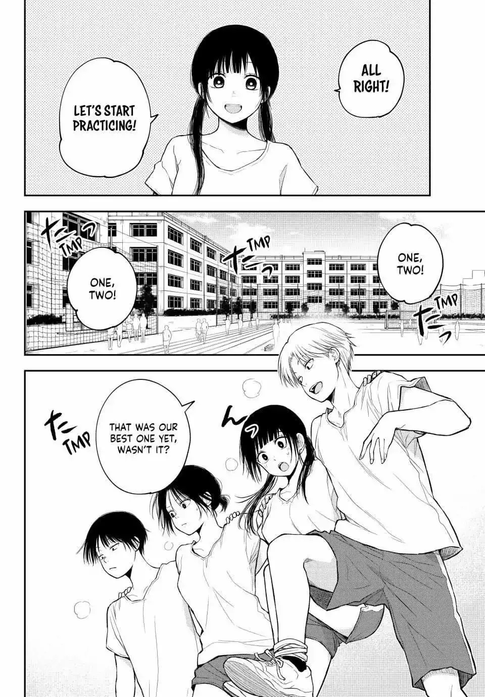 Kuroiwa Medaka ni Watashi no Kawaii ga Tsuujinai Chapter 164 page 4