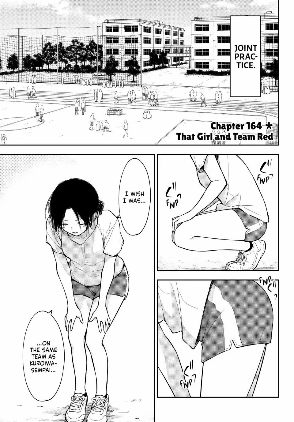 Kuroiwa Medaka ni Watashi no Kawaii ga Tsuujinai Chapter 164 page 1