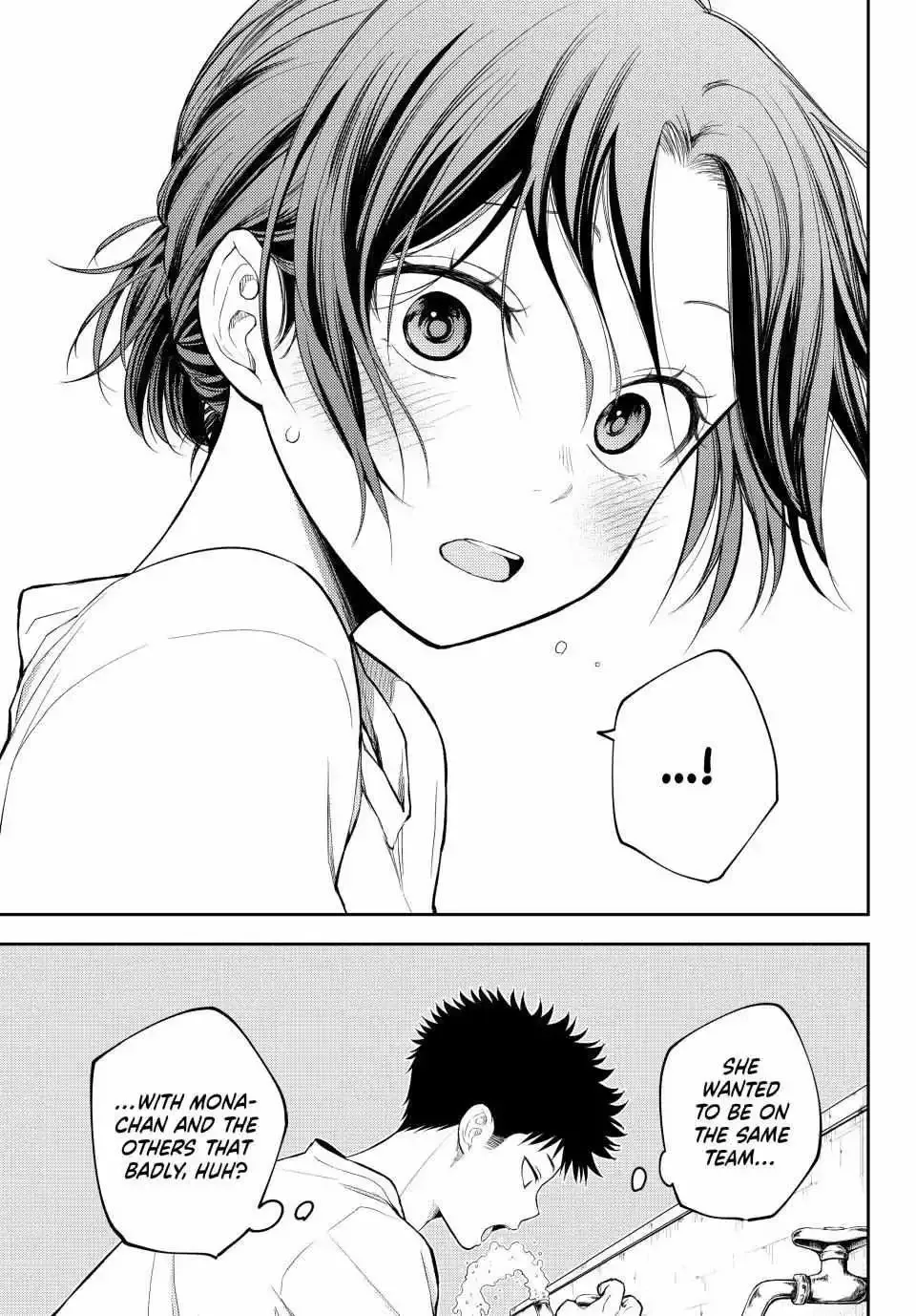Kuroiwa Medaka ni Watashi no Kawaii ga Tsuujinai Chapter 164 page 13