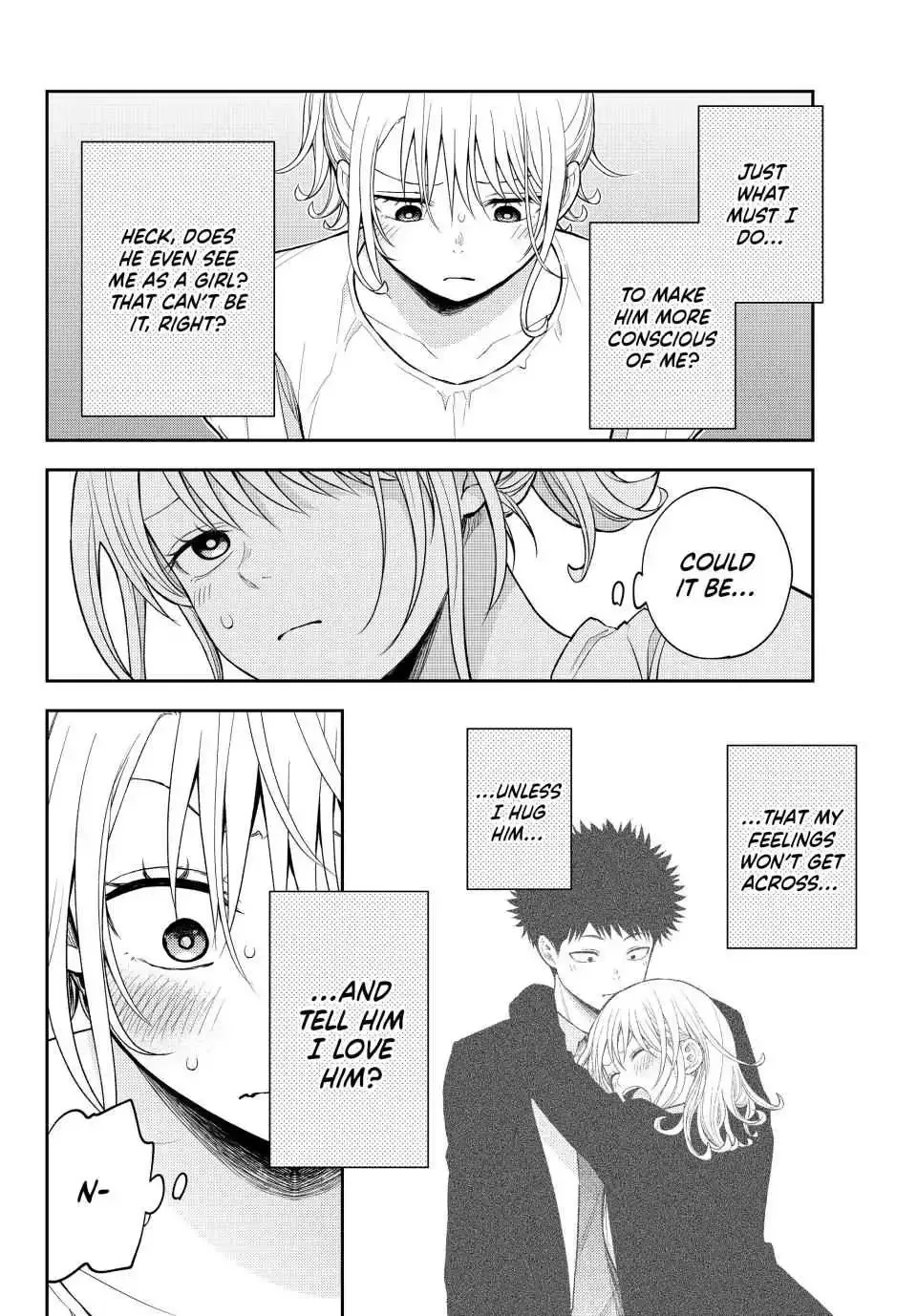 Kuroiwa Medaka ni Watashi no Kawaii ga Tsuujinai Chapter 165 page 5