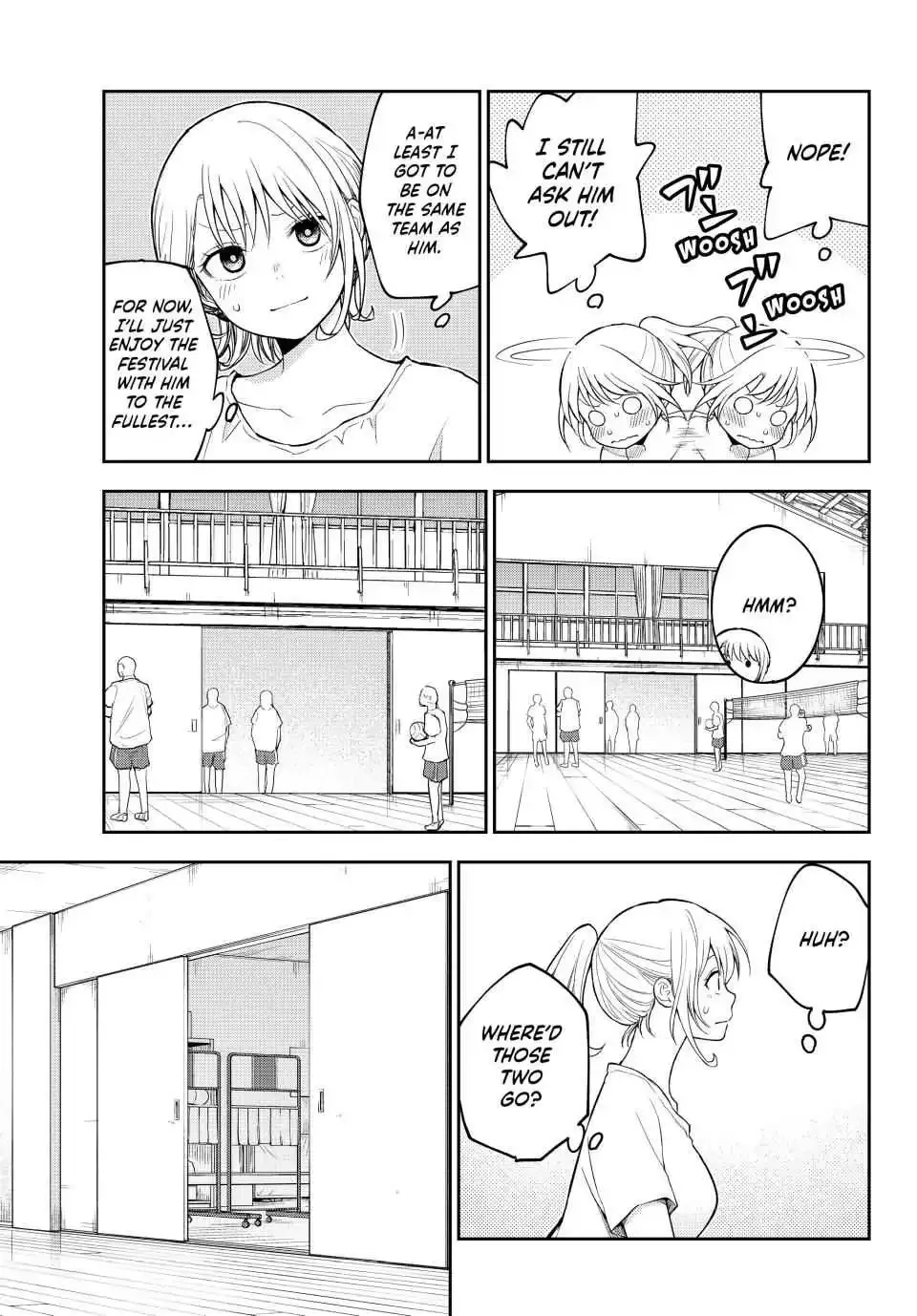 Kuroiwa Medaka ni Watashi no Kawaii ga Tsuujinai Chapter 165 page 6