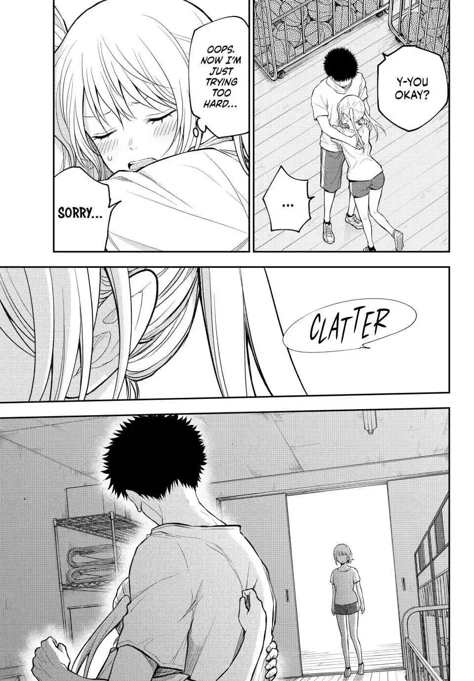 Kuroiwa Medaka ni Watashi no Kawaii ga Tsuujinai Chapter 165 page 14