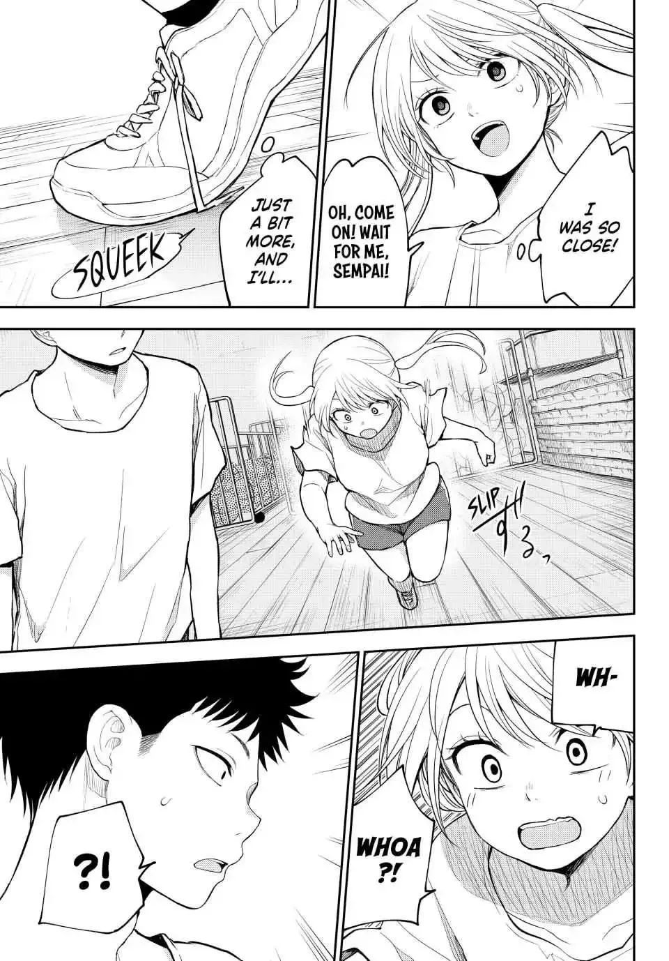 Kuroiwa Medaka ni Watashi no Kawaii ga Tsuujinai Chapter 165 page 12
