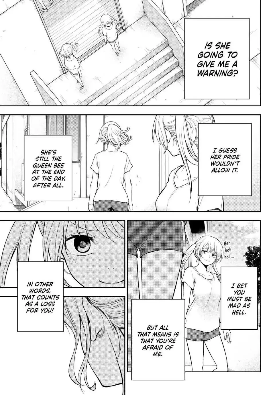 Kuroiwa Medaka ni Watashi no Kawaii ga Tsuujinai Chapter 166 page 7