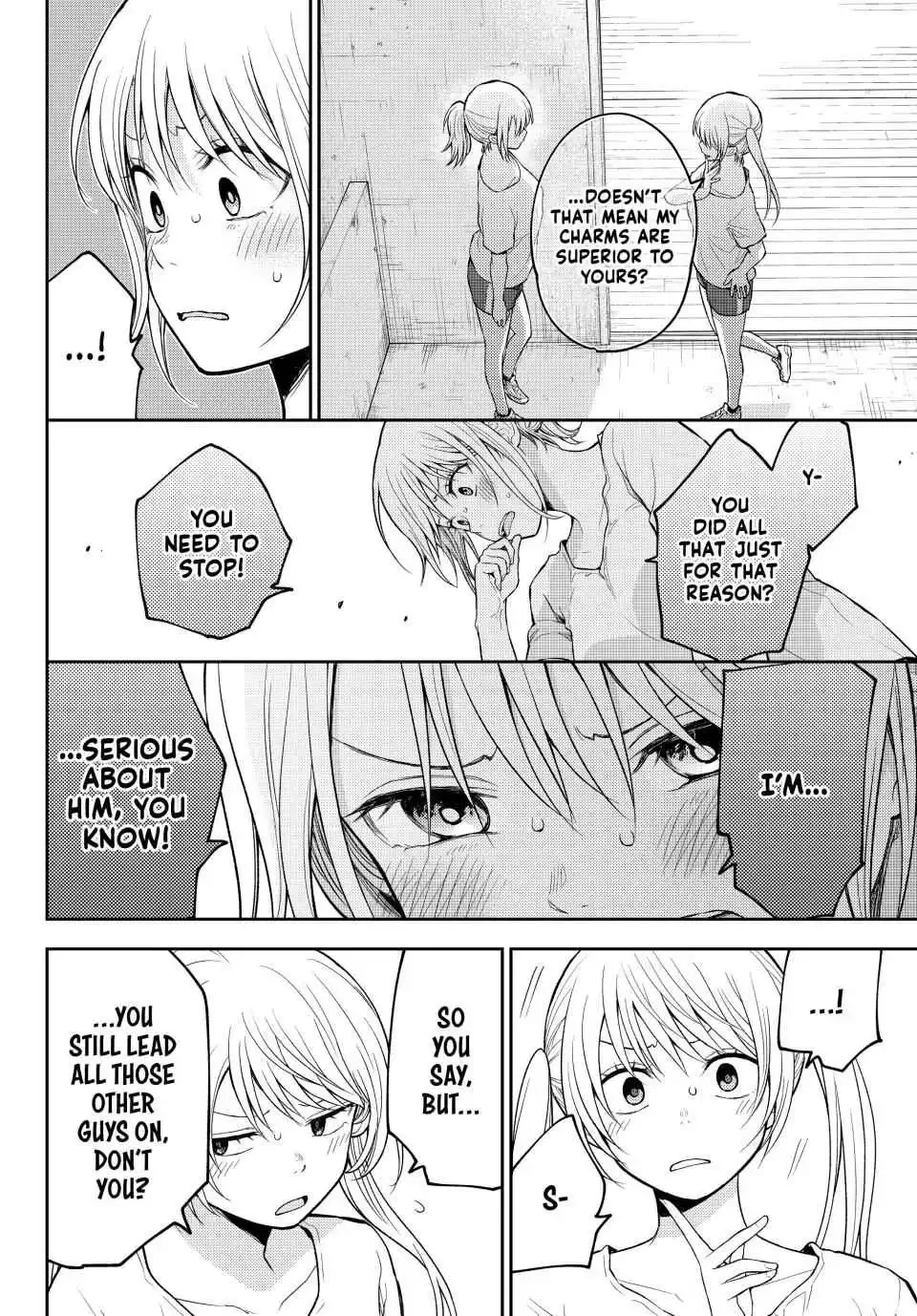 Kuroiwa Medaka ni Watashi no Kawaii ga Tsuujinai Chapter 166 page 10