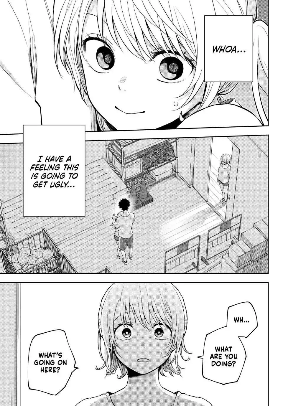 Kuroiwa Medaka ni Watashi no Kawaii ga Tsuujinai Chapter 166 page 3
