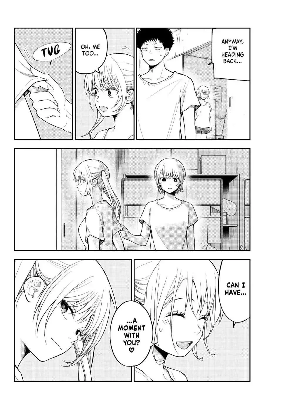 Kuroiwa Medaka ni Watashi no Kawaii ga Tsuujinai Chapter 166 page 6
