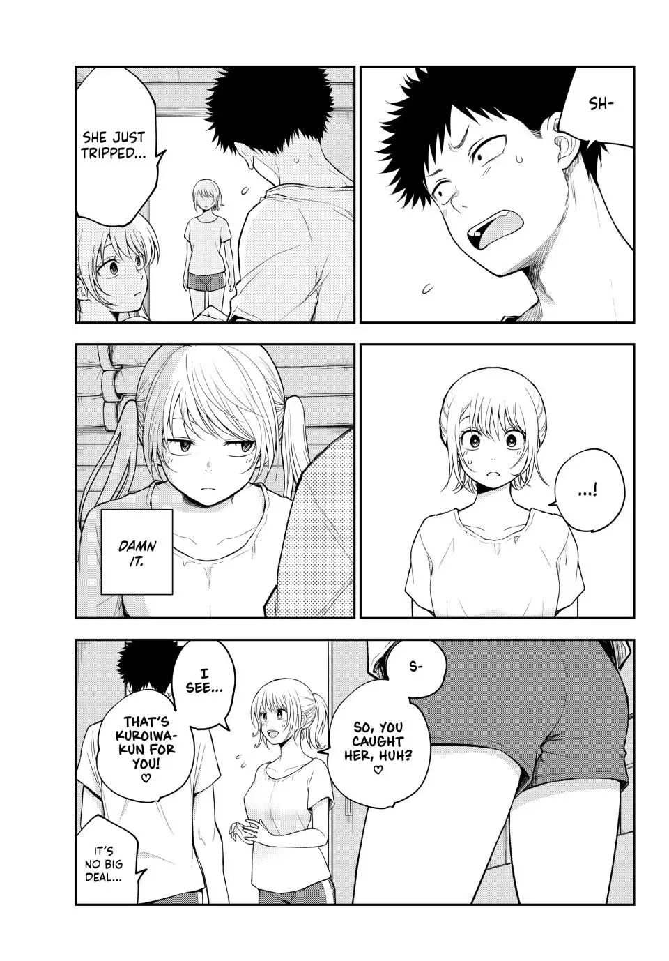 Kuroiwa Medaka ni Watashi no Kawaii ga Tsuujinai Chapter 166 page 5