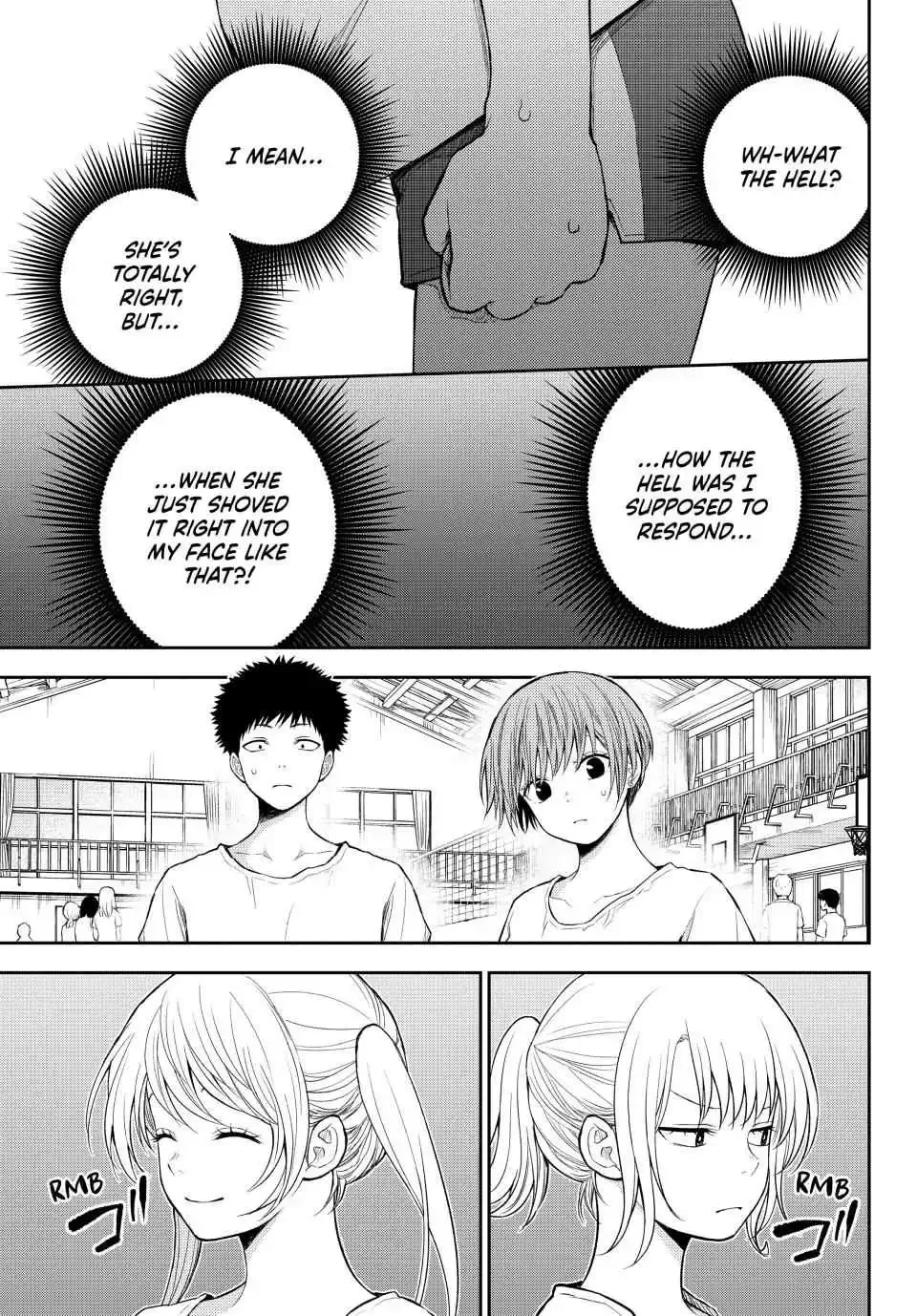 Kuroiwa Medaka ni Watashi no Kawaii ga Tsuujinai Chapter 166 page 13