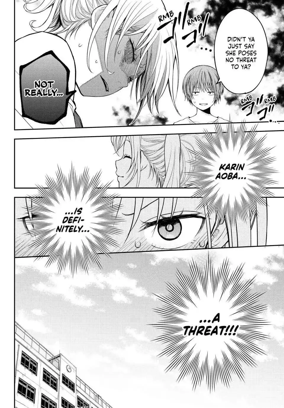 Kuroiwa Medaka ni Watashi no Kawaii ga Tsuujinai Chapter 166 page 16