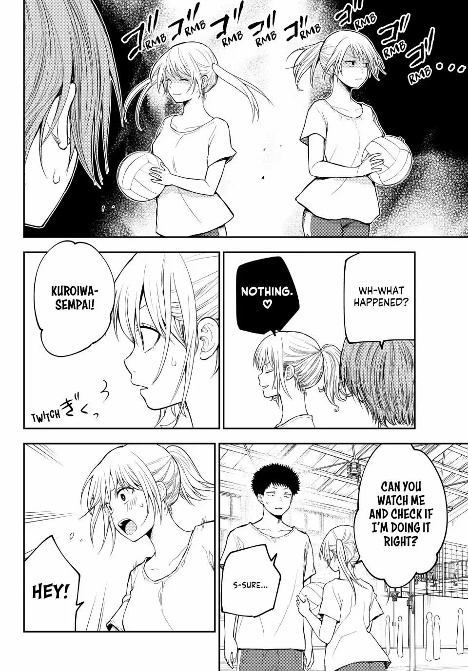 Kuroiwa Medaka ni Watashi no Kawaii ga Tsuujinai Chapter 166 page 14