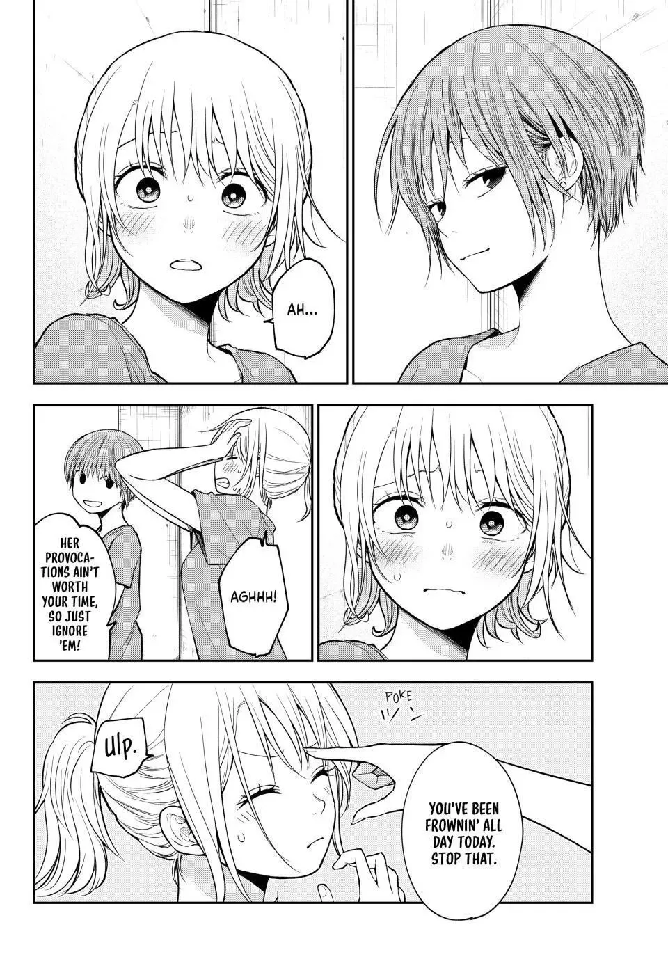 Kuroiwa Medaka ni Watashi no Kawaii ga Tsuujinai Chapter 167 page 10