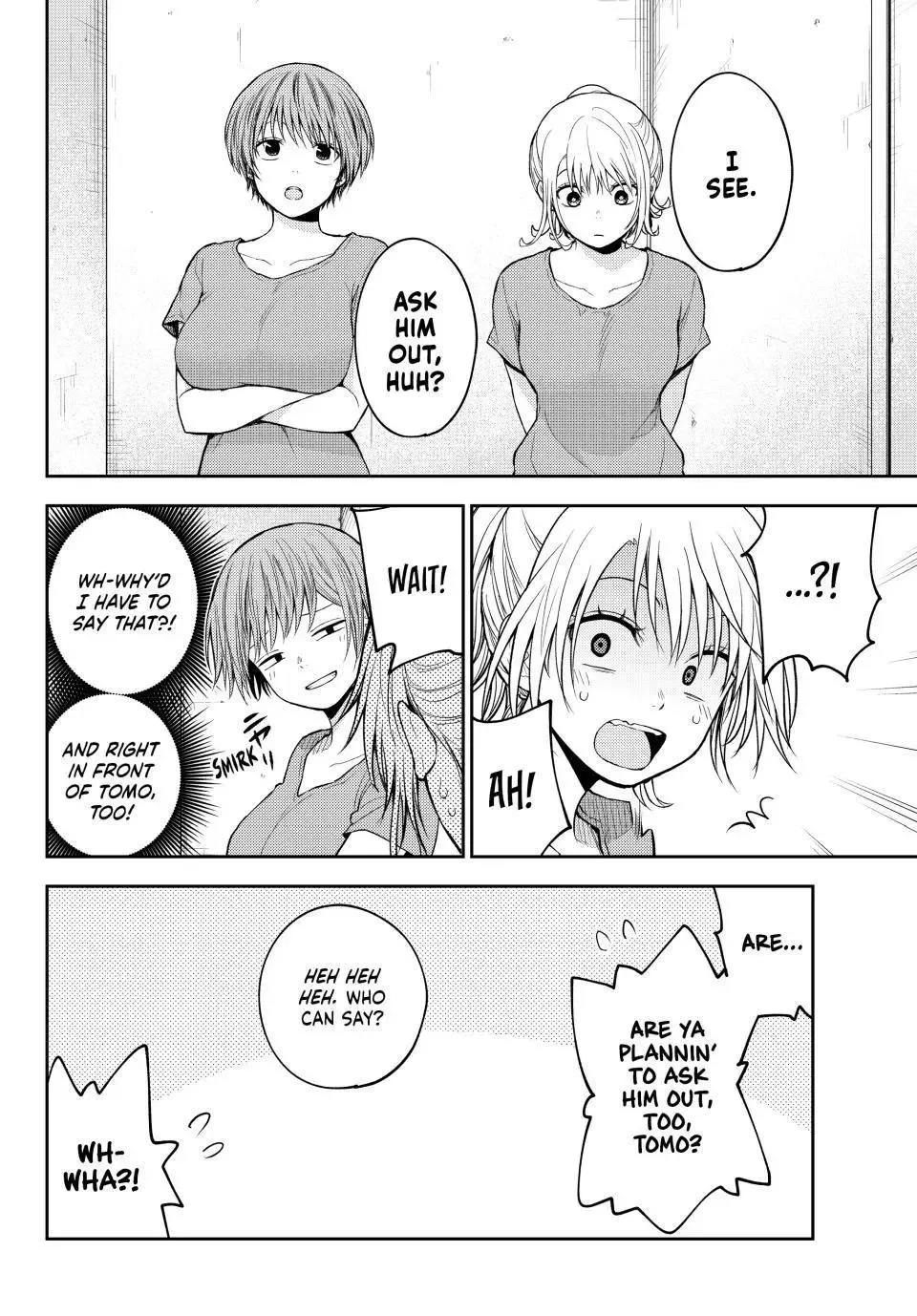 Kuroiwa Medaka ni Watashi no Kawaii ga Tsuujinai Chapter 167 page 8
