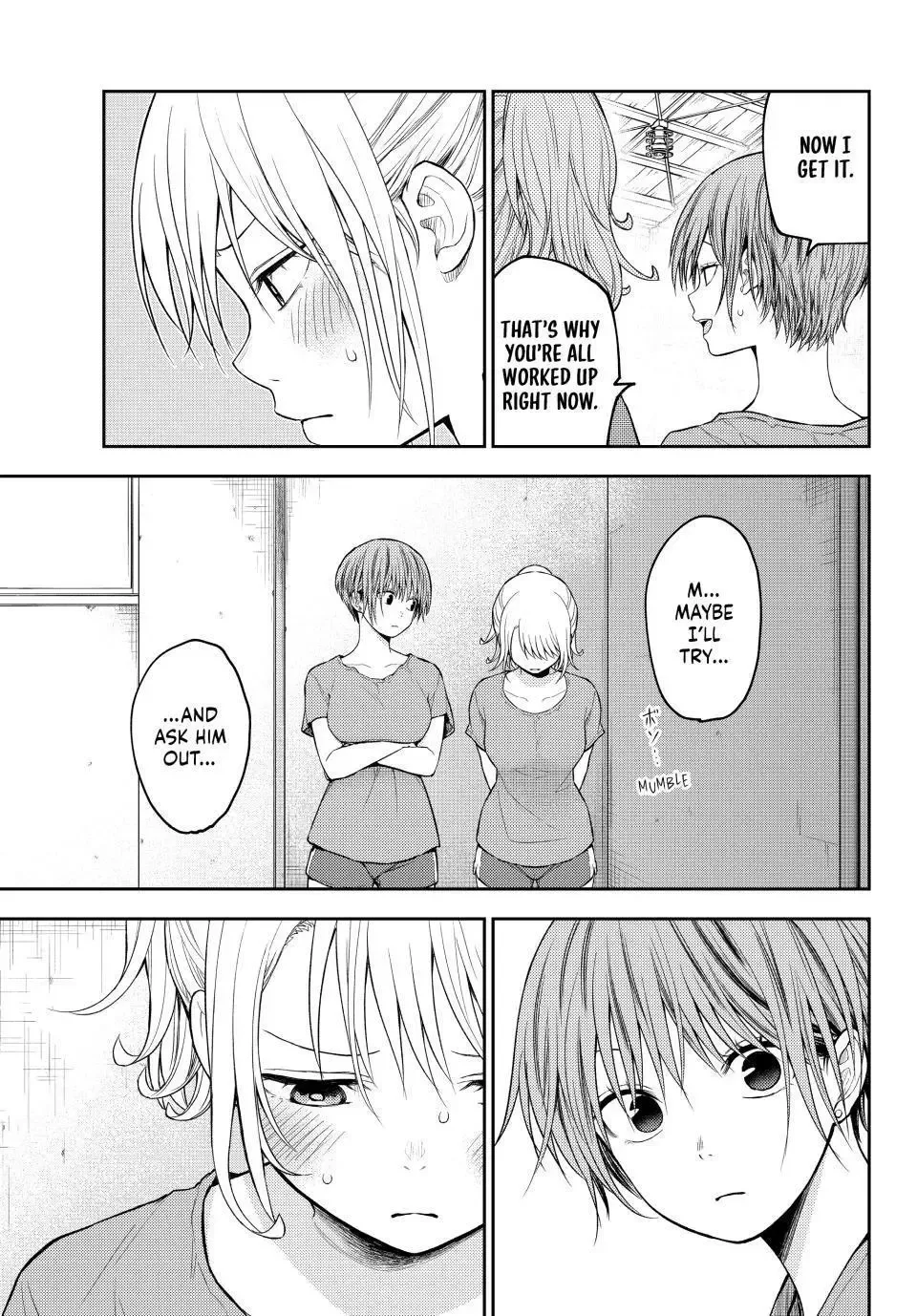 Kuroiwa Medaka ni Watashi no Kawaii ga Tsuujinai Chapter 167 page 7