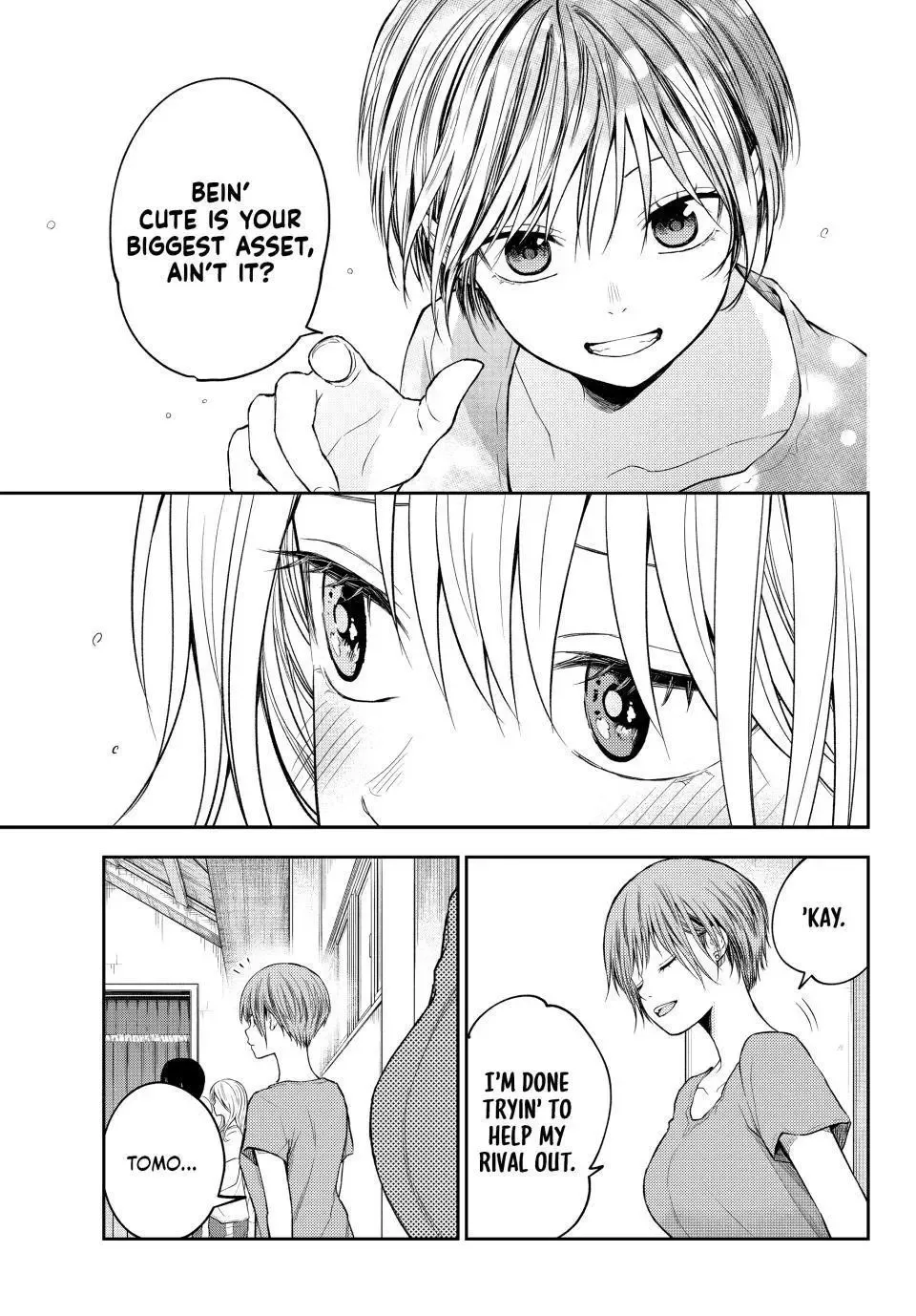 Kuroiwa Medaka ni Watashi no Kawaii ga Tsuujinai Chapter 167 page 11