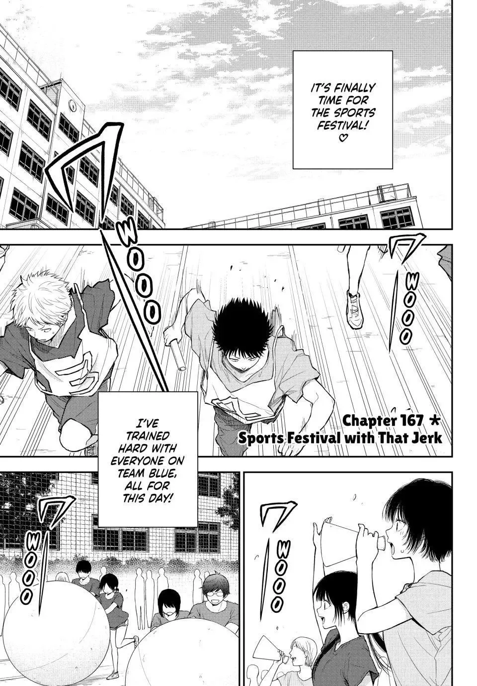 Kuroiwa Medaka ni Watashi no Kawaii ga Tsuujinai Chapter 167 page 1