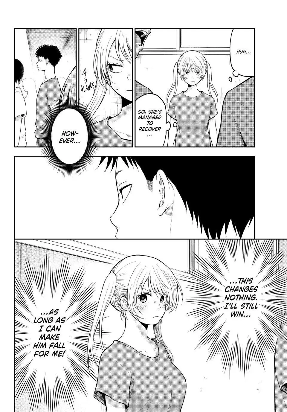 Kuroiwa Medaka ni Watashi no Kawaii ga Tsuujinai Chapter 167 page 14