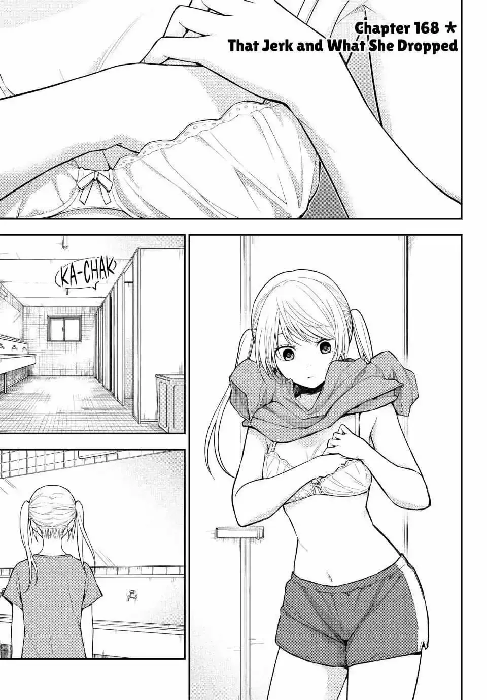 Kuroiwa Medaka ni Watashi no Kawaii ga Tsuujinai Chapter 168 page 2
